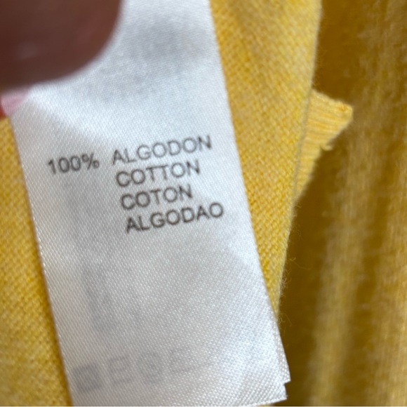 Yerse Long Sleeve Lightweight Round Neck 100% cotton Sunset Sweater Large - Picture 7 of 9